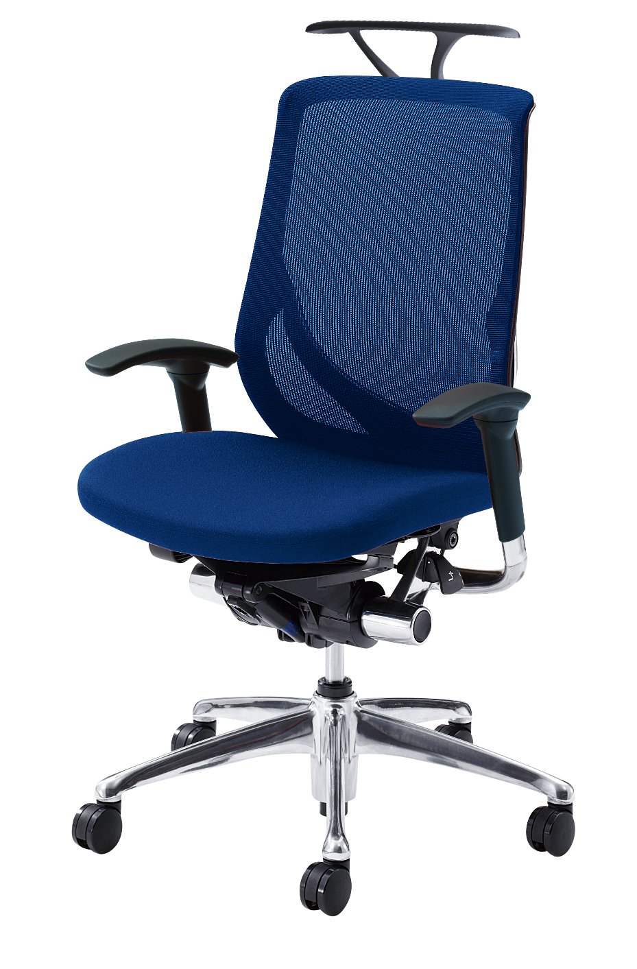 クリエイターチェア　オカムラ CD13AR-FXW4 オカムラ ライブス エントリーチェア 5本脚コンパクト 肘